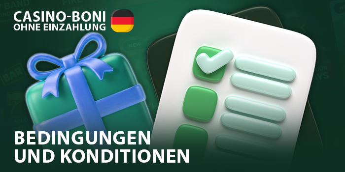 Bonusbedingungen in deutschen Online-Casinos