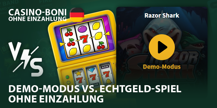 Vergleich zwischen Demo- und Echtgeldspielen in deutschen Online-Casinos